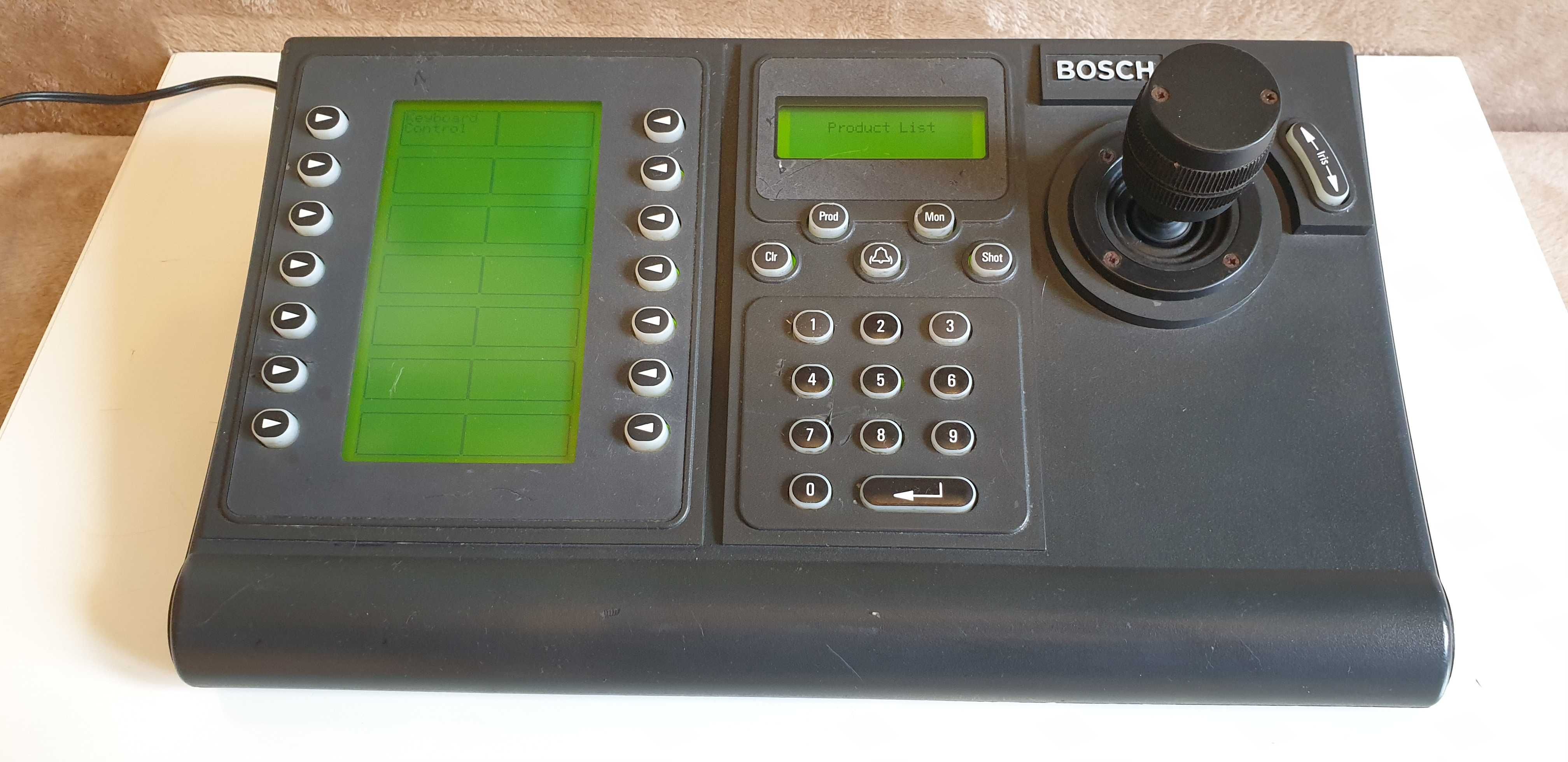 Bosch KBD-DIGITAL, klawiatura sterująca