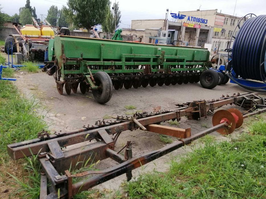 Сівалка зернова Great Plains CPH 2000 No-till  борона культиватор