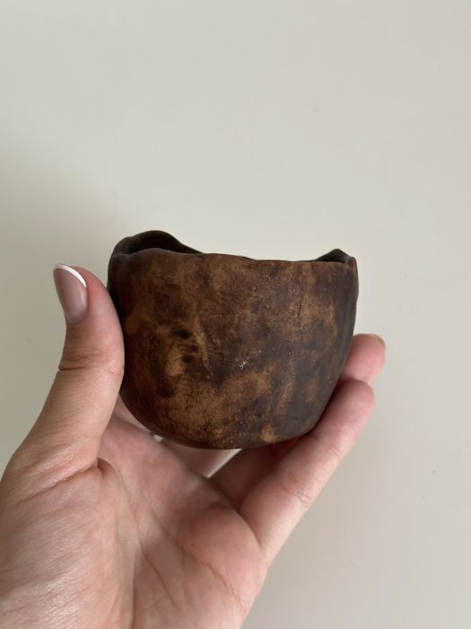 Свічка / кашпо / глечик для квітки з глини