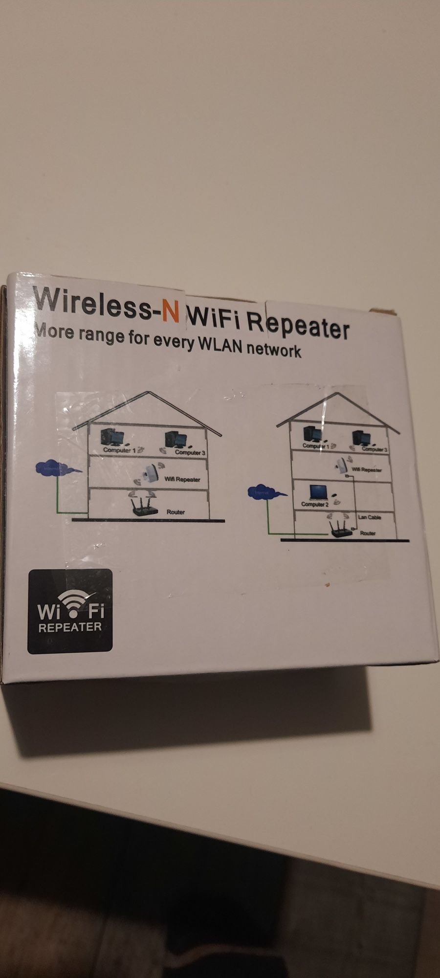Wzmacniacz sygnału wi-fi