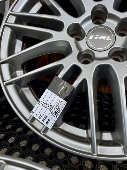Диски 5/112 r17 легкосплавні