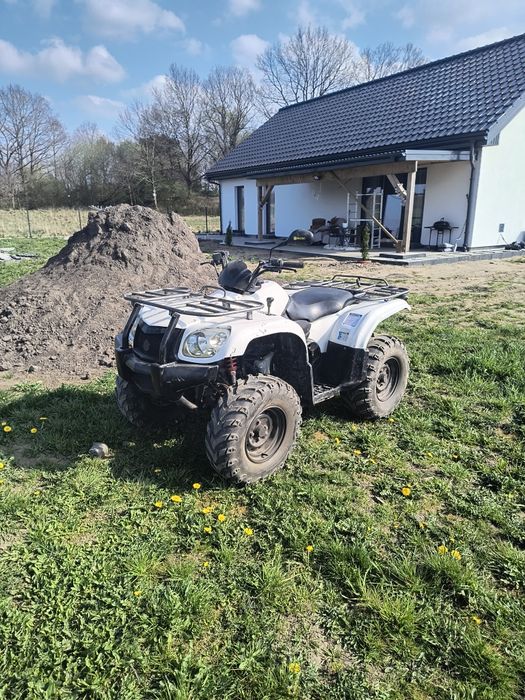 Quad 4x4, Goes 520