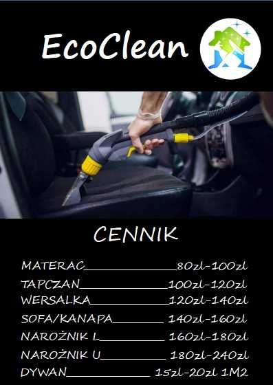 EcoClean- sprzątanie na każdą kieszeń