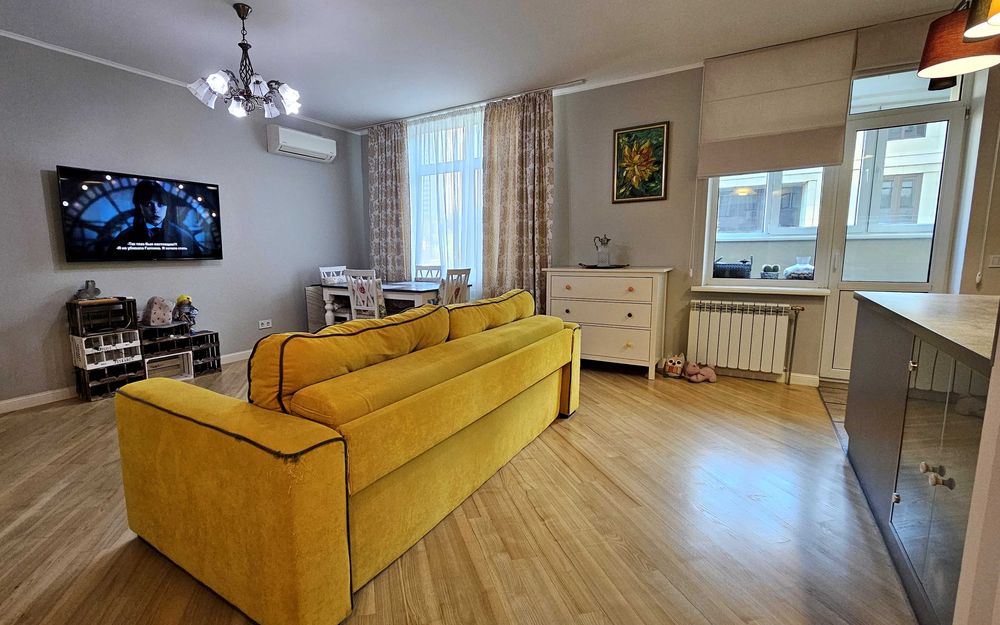 Сікорського,4-Д. Зелений Острів 2. Затишна та світла квартира 69кв.м.!