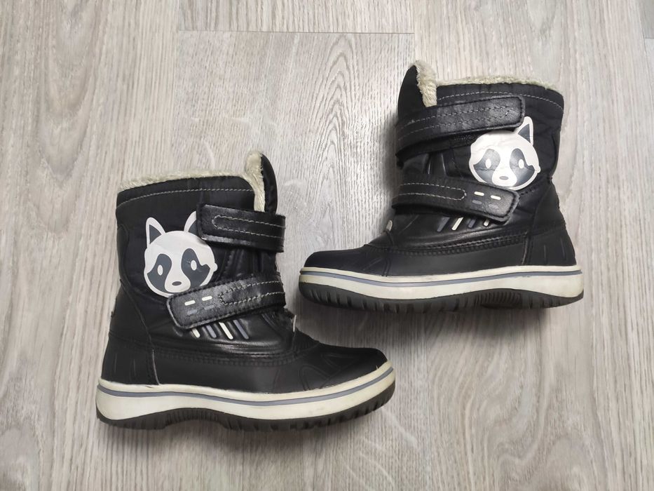 Kozaki śniegowce chłopięce r. 27