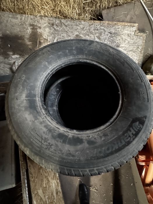 Продам зимову гуму Hankook 265/70 R16 112T – 5шт