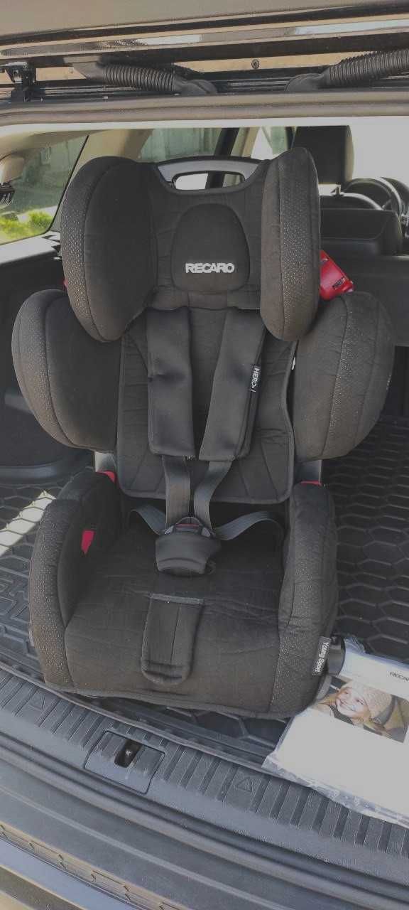 Автокрісло RECARO Young Sport HERO