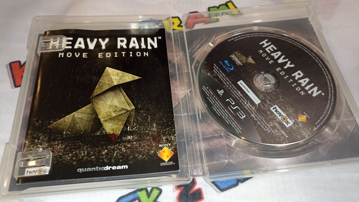 Heavy Rain Move Edition po polsku PS3 możliwa zamiana SKLEP