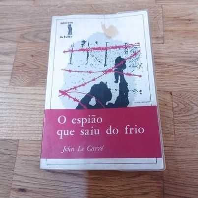 vendo livro O espião que saiu do frio