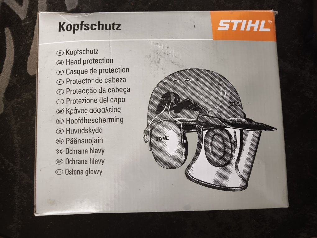 Шлем Stihl захисний