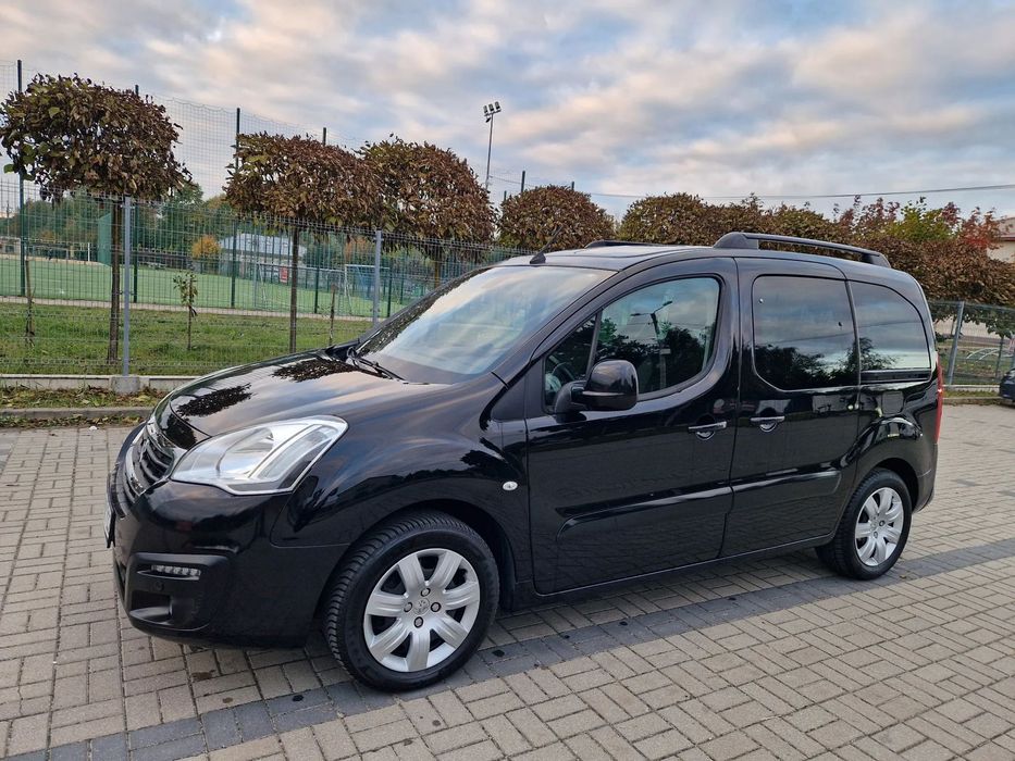 Peugeot Partner 1.6HDI# zadbany# bogate wyposażenie# polecam.