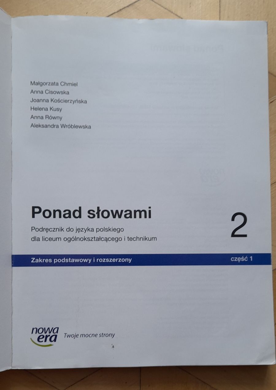 Ponad słowami 2 część 1