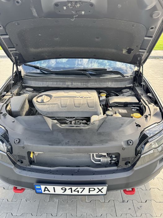 Jeep Cherokee Trailhawk 2021 року