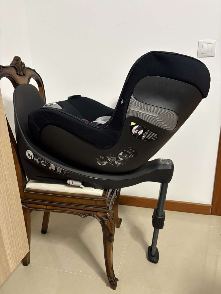 Cybex cadeira auto sirona S 360