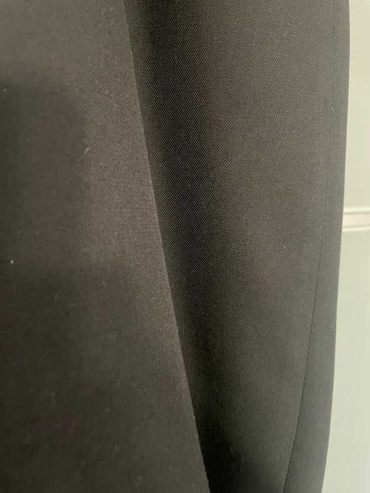 Saia Formal Fato Preta Abertura Traje Praxe Copitraje