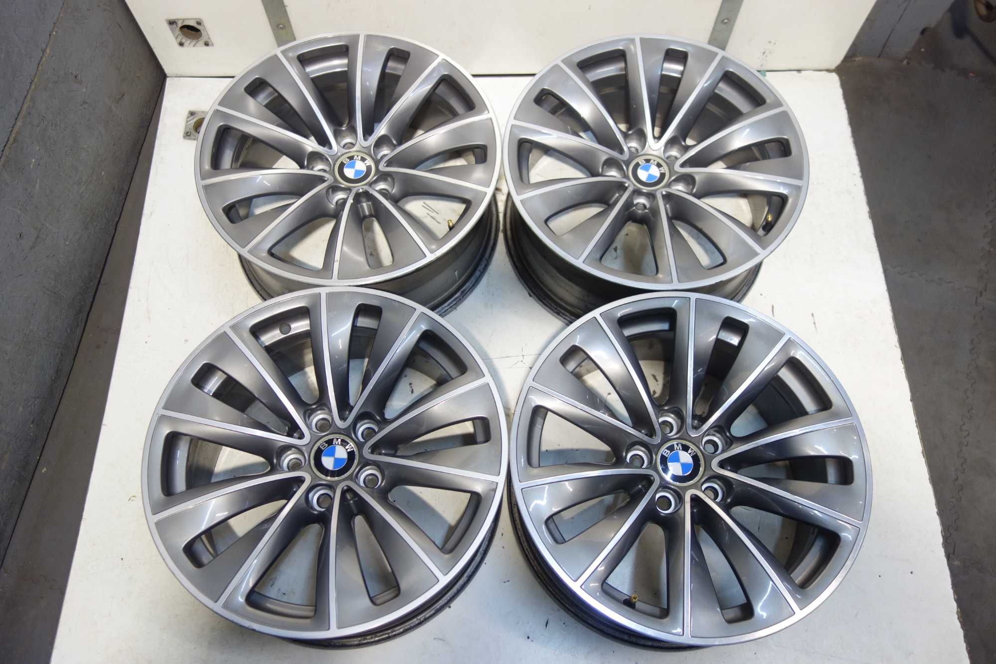 Alufelgi BMW 18" 5x120 E46 E36 E90 E60 M3 M5 Z8 Grafit + Poler 711