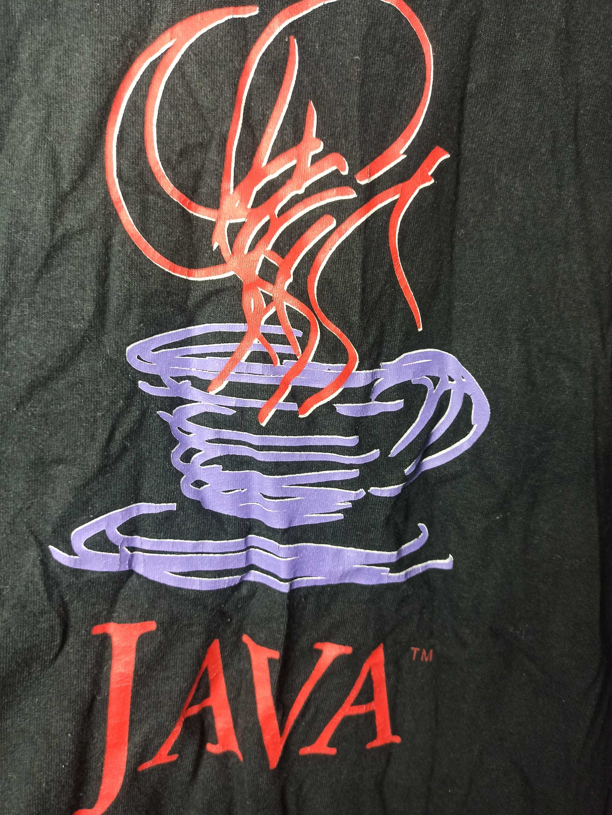 Vintage JAVA Software Big Logo Tee
T-shirt koszulka