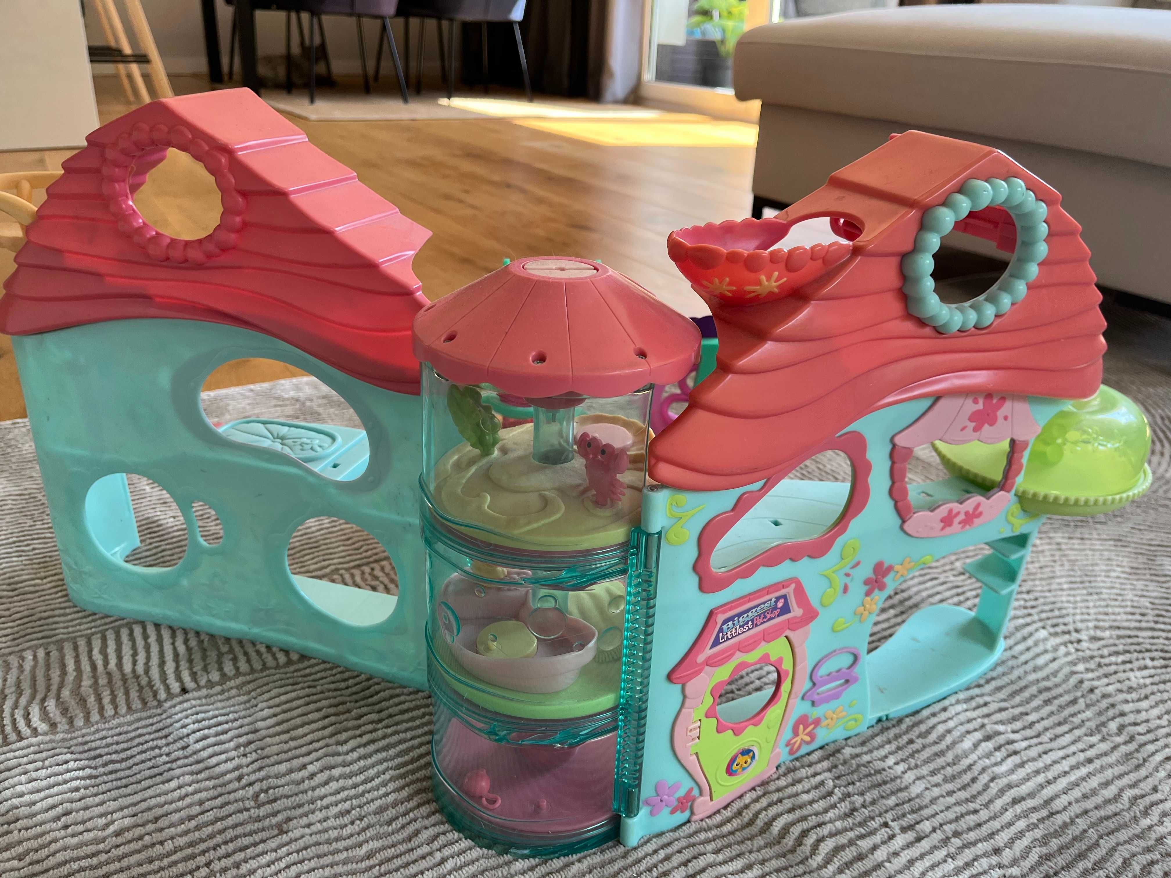 Domki petshop do zabawy + GRATIS