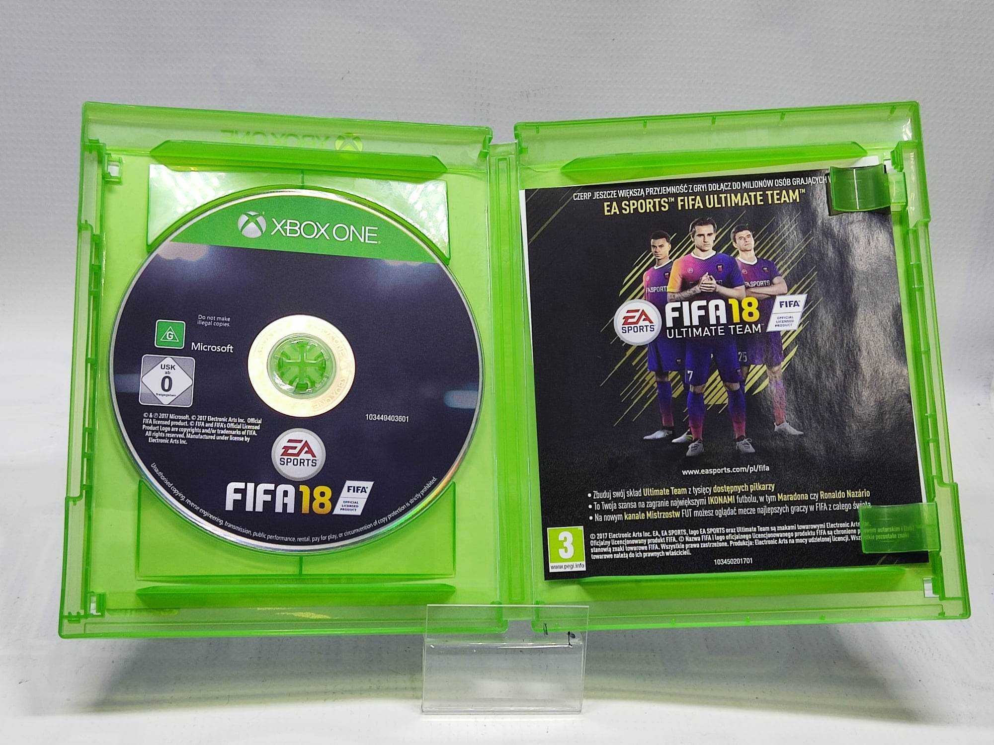 Gra Xbox ONE FIFA 18, Lombard Krosno Betleja