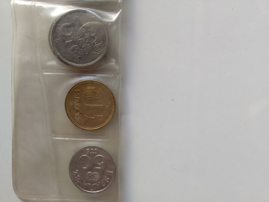 Moedas coleção de Espanha