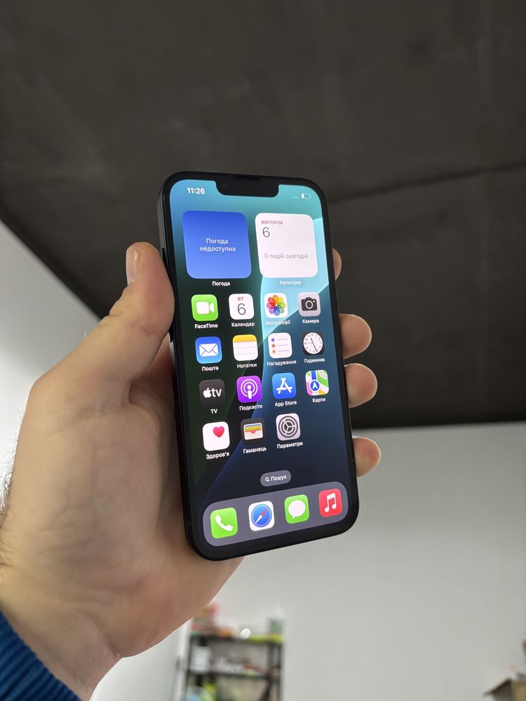 Apple iphone 13 128 gb Neverlock 100% акумулятор айфон 13