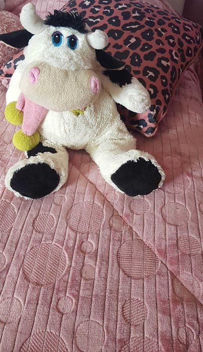 Peluche Vaca Antialérgico