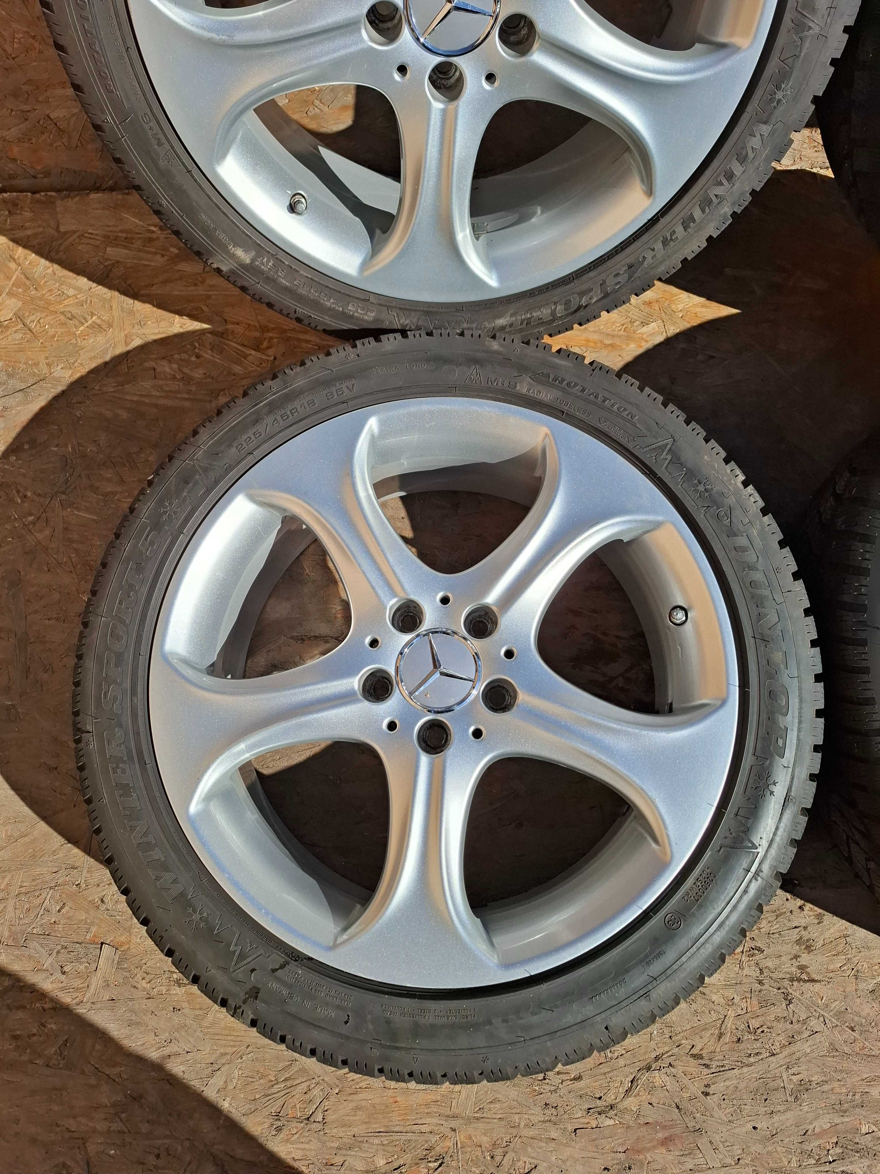 Felgi aluminiowe ! MERCEDES ! C KLASA W205 18 CALI MONTAŻ!