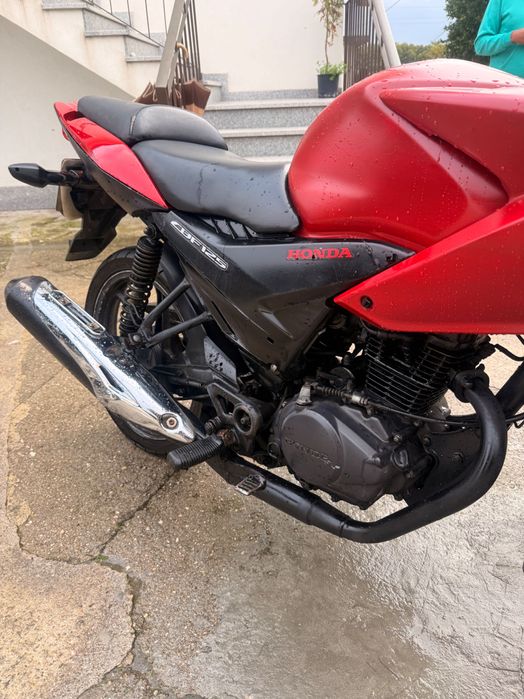 Honda CBF 125 – Ano 2014 – Excelente estado!