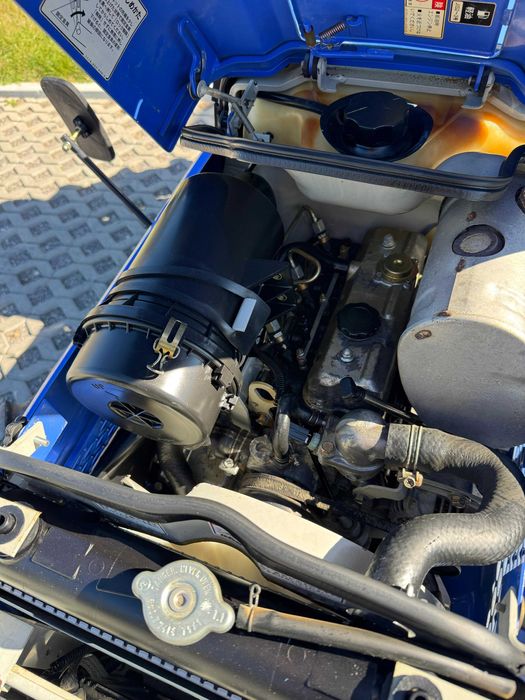 ISEKI TH25B, 25HP, HUNTER , Wspomaganie REWERS ,MANUAL, Zarejestrowany