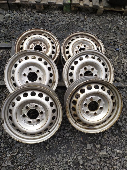 Felgi Stalowe Sprinter Crafter 6x130 6,5J 16 oraz 5,5J Jasło