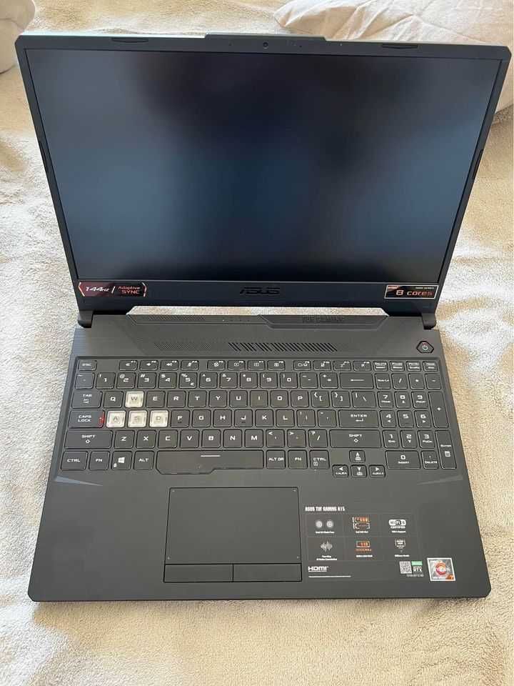 Laptop Asus TUF A15 FA506QM RTX3060, Ryzen 7 5800H