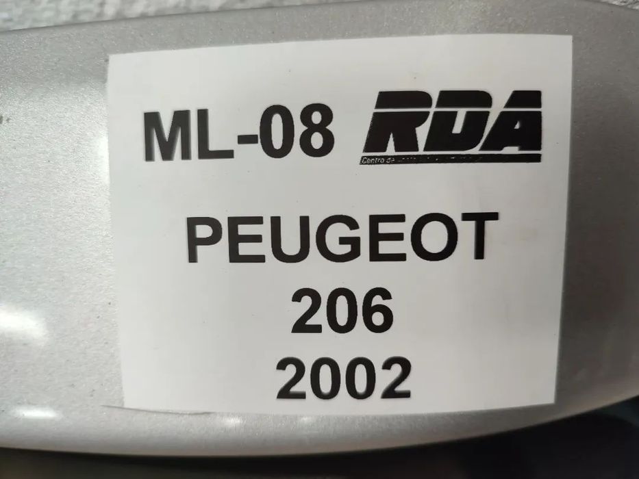 ML07 Mala Peugeot 206 de 2002