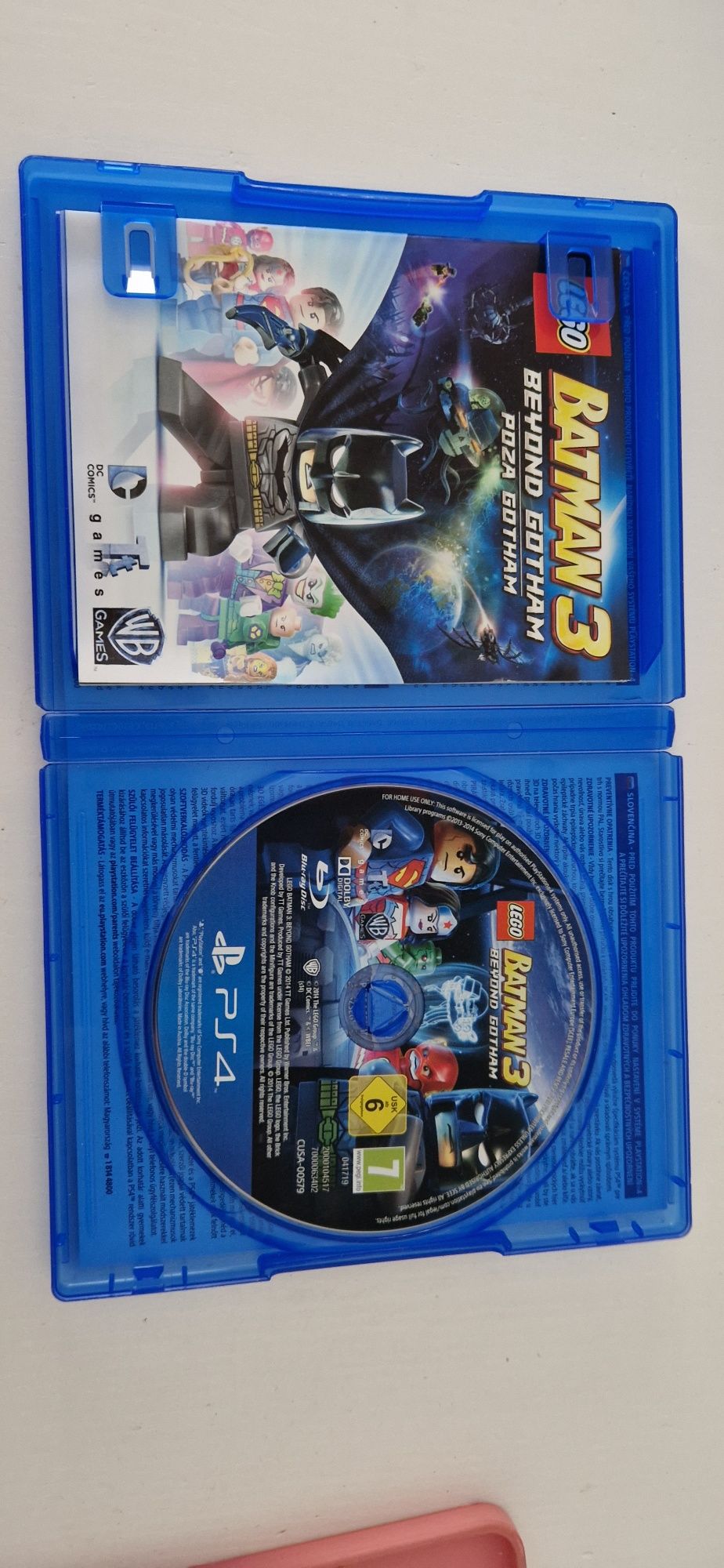 PlayStation 4 Batman 3 PL