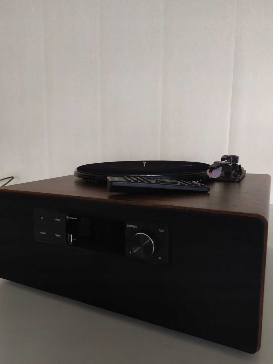 Gramofon Connect Vinyl Cube DAB BT Wi Fi