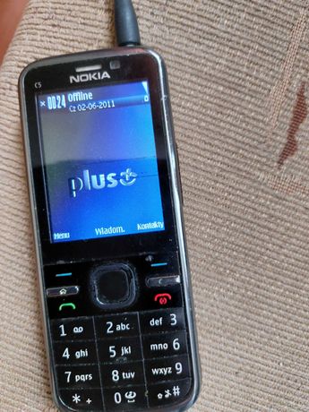 Nokia c5-00 sprawna