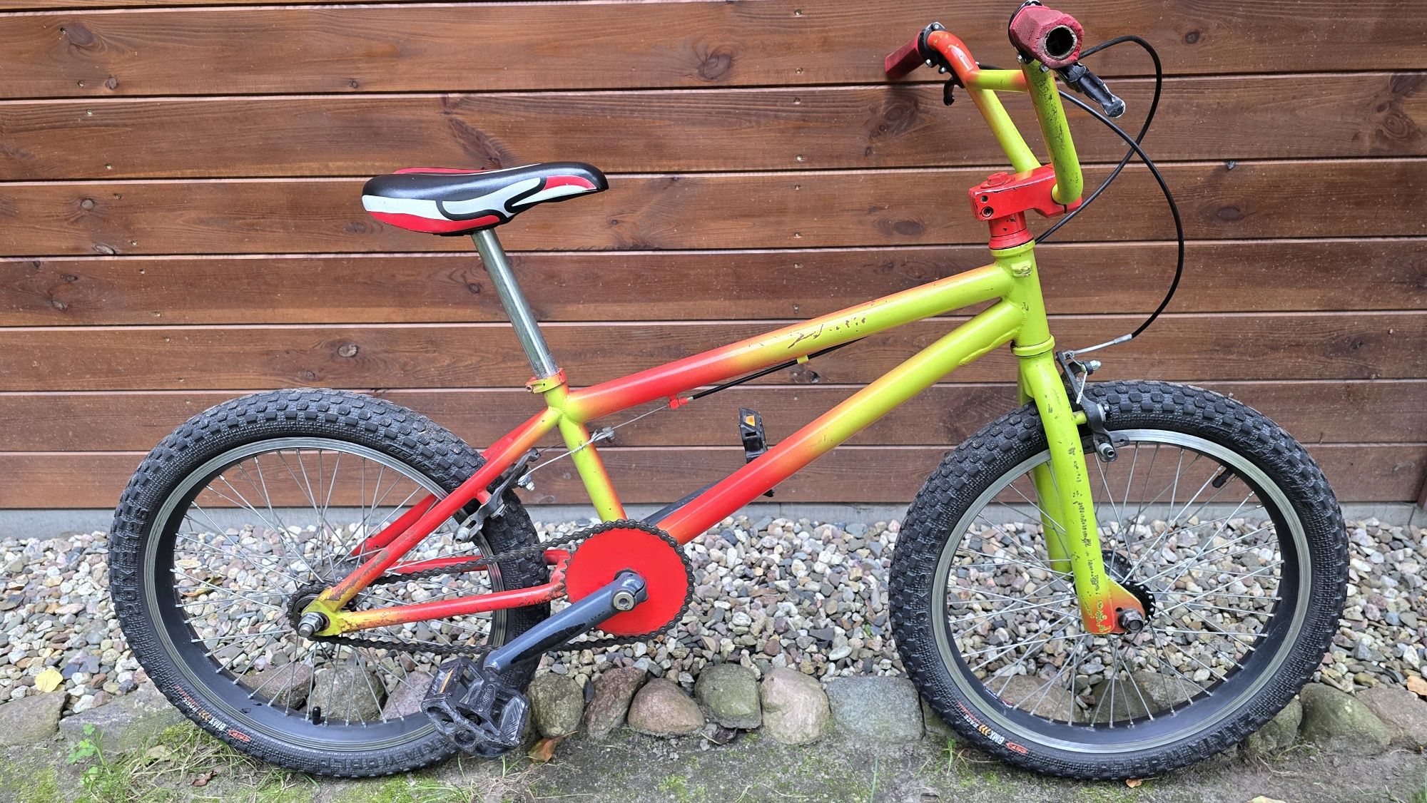 Rower BMX wyczynowy