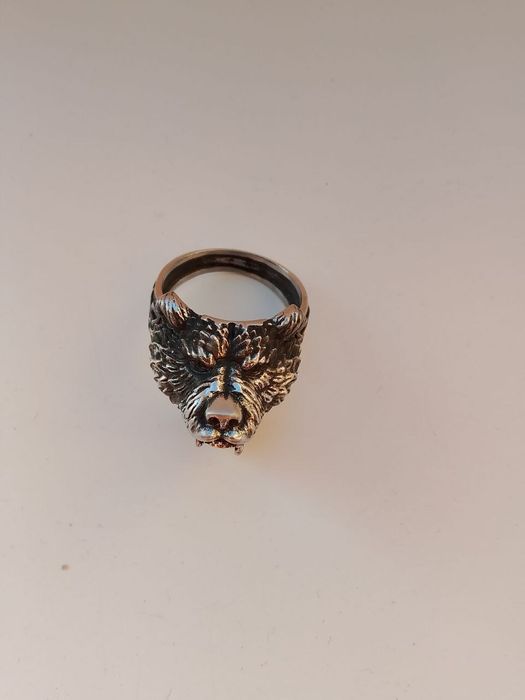 Печатка медведь Велеса