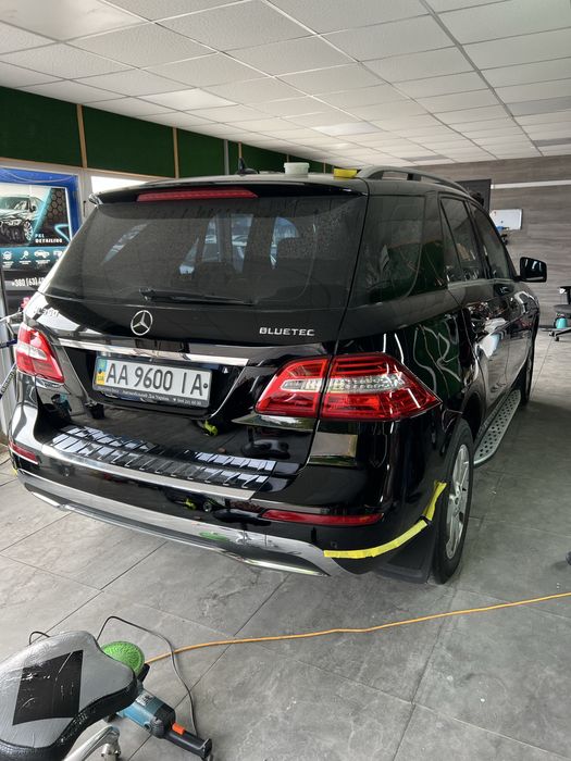 Професійна поліровка авто | Хімчистка | Детейлінг | Київ