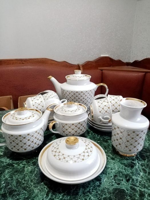 Чайний сервіз на 6 осіб