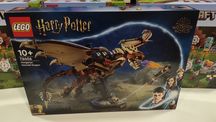 Конструктор LEGO Harry Potter 76406 Венгерский хвосторогий дракон