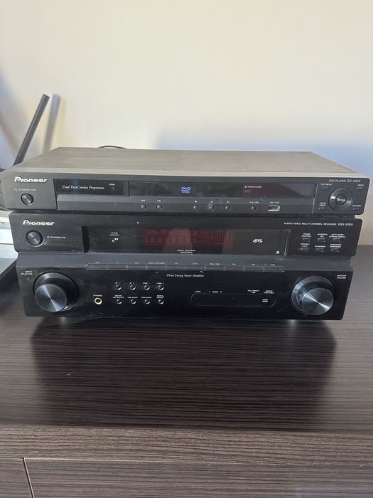 Zestaw Pioneer+głośniki Jamo S60SUR i S60CEN