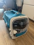 Hagen Catit Transporter pet cargo cabrio blue kot pies
