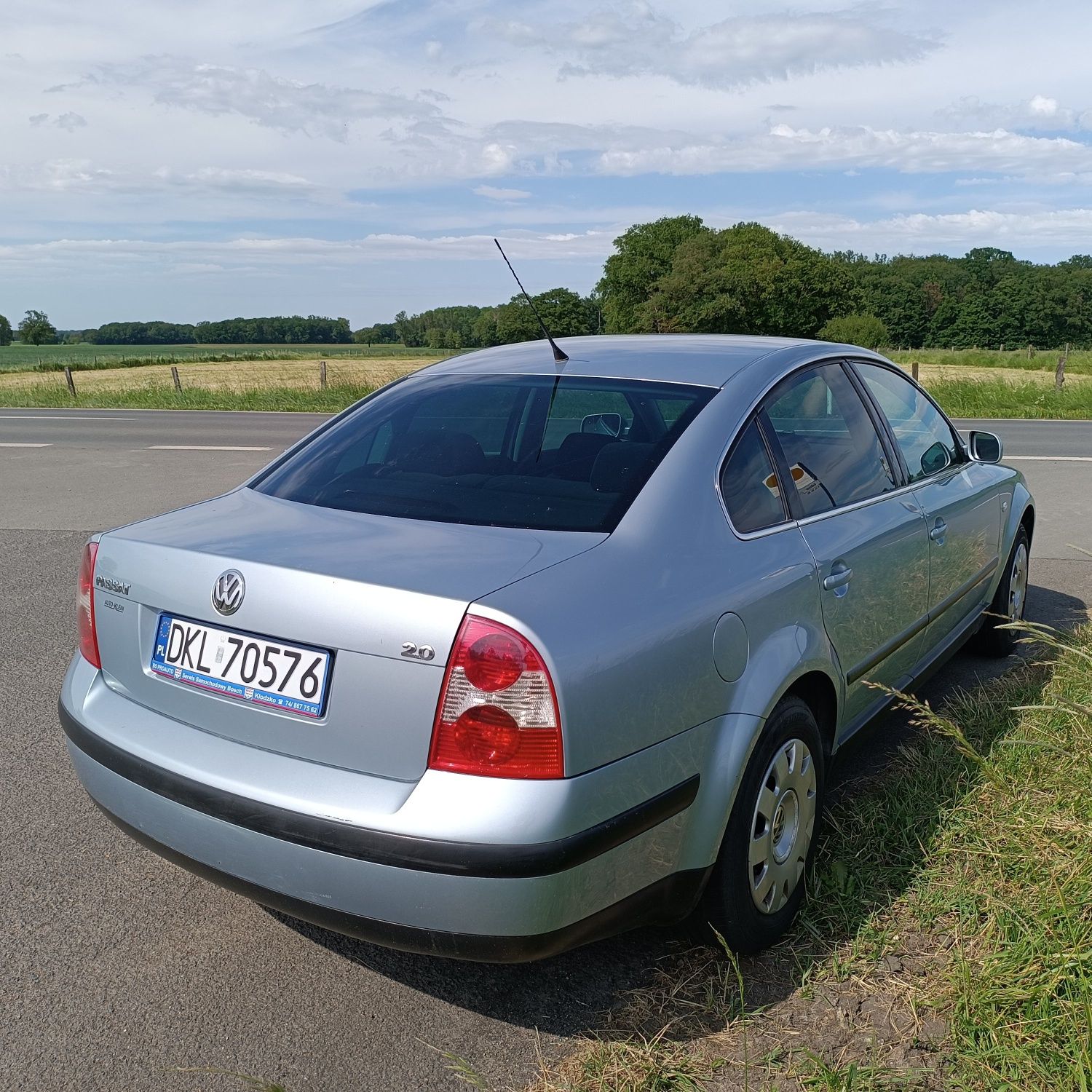 Volkswagen  Passat   Benzyna +LPG