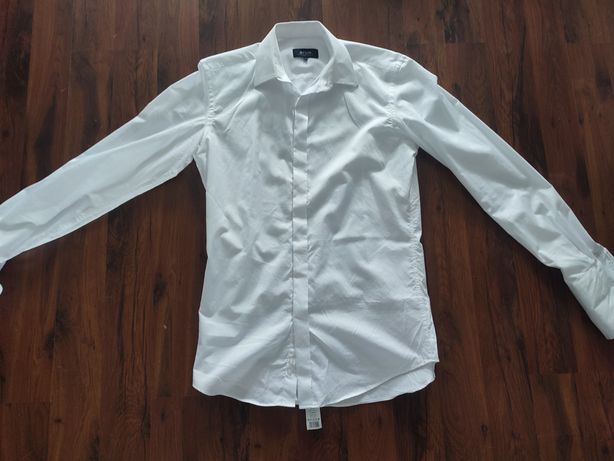Biała koszula Bytom 40