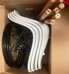 Conjunto de cadeiras altas