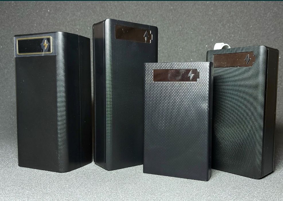 Корпус повербанка Power bank с быстрой зарядкой  1-21акб