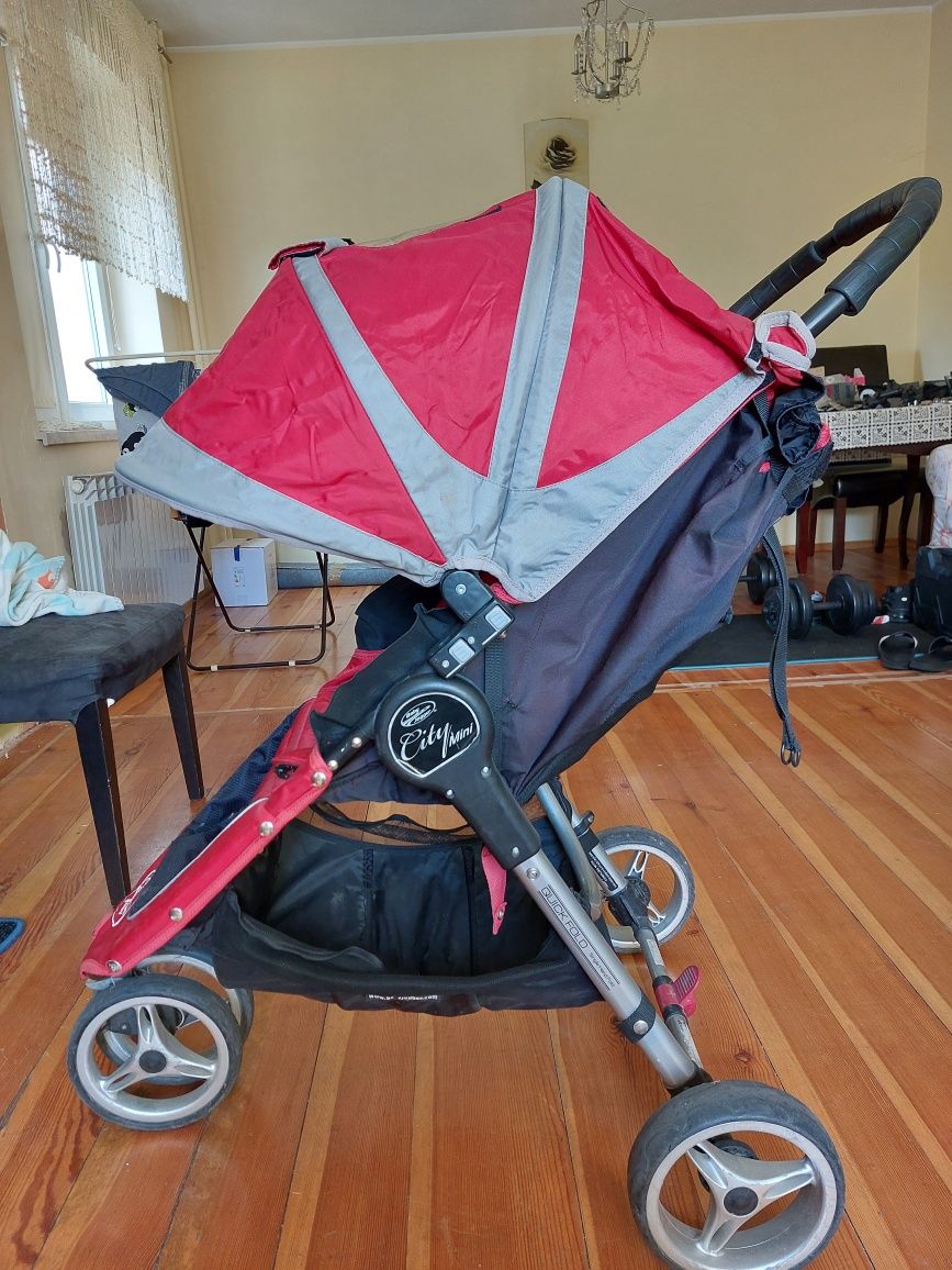 Wózek spacerowy spacerówka baby jogger city mini