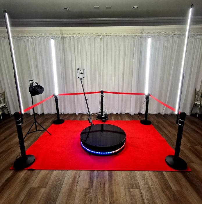 Full Zestaw Fotobudka 360 / Prosto od Producenta / proevent360.pl