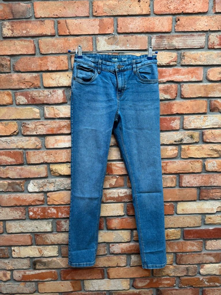 Spodnie jeansowe skinny r.  176