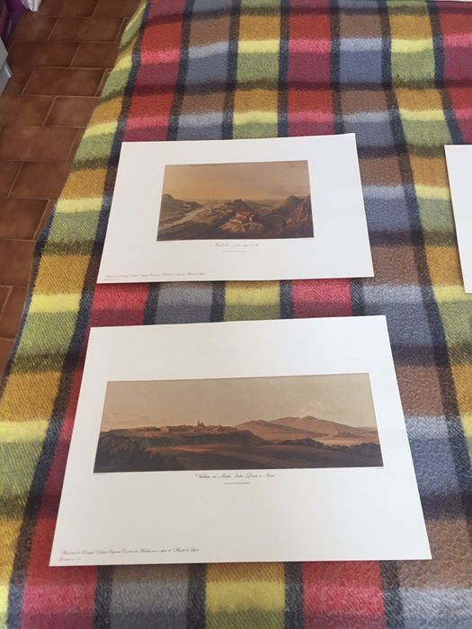 Vendo coleção de paisagens de Portugal feitas por artistas